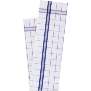 Küchentuch Halbleinen 47 x 85 cm blau Pack zu 6 Stück Küchentuch Halbleinen 47 x 85 cm blau Pack zu 6 Stück