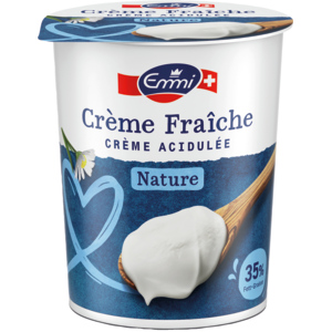 Emmi Crème fraîche, Sauerrahm 35%, pasteurisiert, 450 g