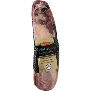 Wagyu-Beef Filet Mittelstück, Chile, ca. 1,3 kg Wagyu-Beef Filet Mittelstück, Chile, ca. 1,3 kg