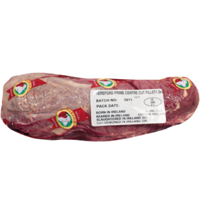Hereford Rind Filet Mittelstück, Irland, 10 x ca. 1,3 kg Hereford Rind Filet Mittelstück, Irland, 10 x ca. 1,3 kg