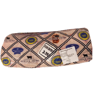 Rinds-Entrecote Mittelstück, Schottland, ca. 2,5 kg Rinds-Entrecote Mittelstück, Schottland, ca. 2,5 kg