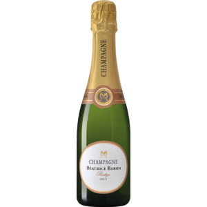 Béatrice Baron Prestige Brut Champagne AOC, 37.5 cl Béatrice Baron Prestige Brut Champagne AOC, 37.5 cl