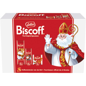 Lotus Biscoff Samichlaus Mix Box 180g Lotus Biscoff Samichlaus Mix Box 180g