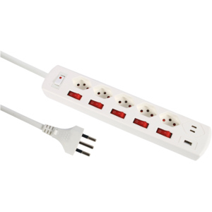 Fix-Line+ MultiSwitch USB AC