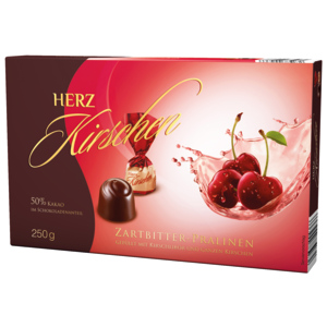 Sarotti Herzkirschen, 250 g Sarotti Herzkirschen, 250 g