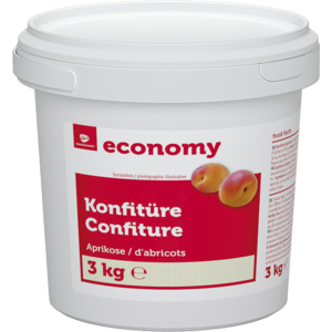 Economy Aprikosen Konfitüre, 3 kg Economy Aprikosen Konfitüre, 3 kg