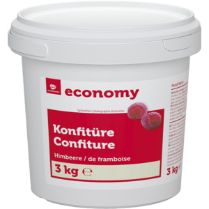 Economy Himbeer Konfitüre, 3 kg