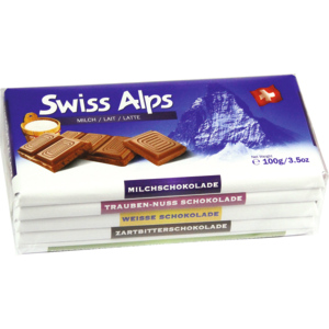 Alprose Swiss Alps assortiert, 5 x 100 g