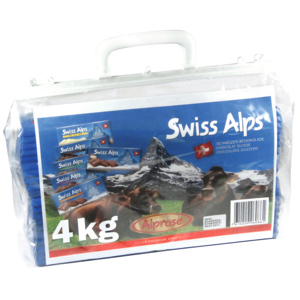Alprose Swiss Alps assortiert, Tragtasche zu 40 x 100 g