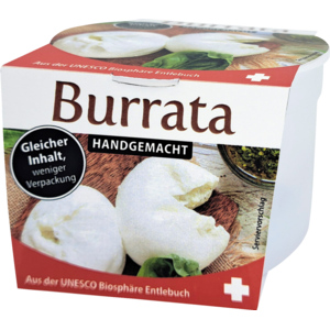 Bergkäserei Marbach Schweizer Burrata, 125 g Bergkäserei Marbach Schweizer Burrata, 125 g
