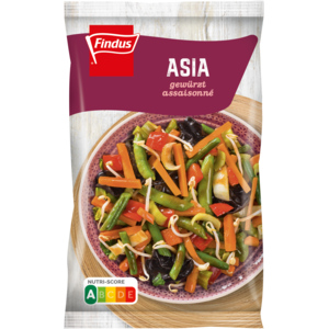 Findus Gemüsemix Asia, TK, 8 x 600 g