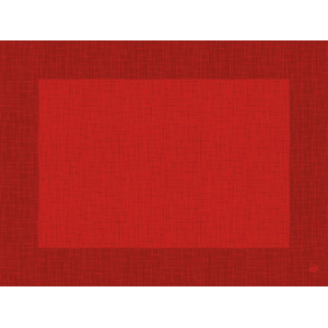Dunicel Tischset, 30 x 40 cm, rot, 10 St