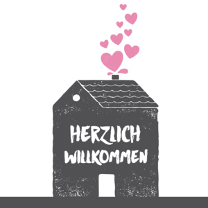 Duni Servietten Herzlich Willkommen, 33 x 33 cm, 20 St Duni Servietten Herzlich Willkommen, 33 x 33 cm, 20 St
