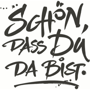 Duni Servietten Schön, dass du da bist, 33 x 33 cm, 20 St Duni Servietten Schön, dass du da bist, 33 x 33 cm, 20 St