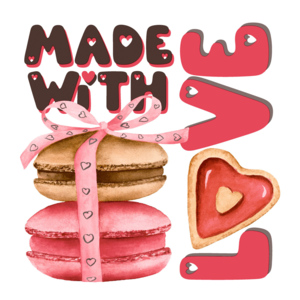 Duni Servietten Love Made, 33 x 33 cm, 20 St Duni Servietten Love Made, 33 x 33 cm, 20 St