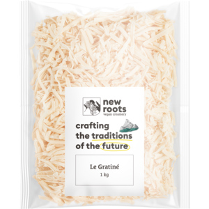 New Roots Le Gratiné, Reibkäse vegan, 1 kg New Roots Le Gratiné, Reibkäse vegan, 1 kg