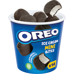Oreo® Ice Cream Bites, 12 x 105 ml Oreo® Ice Cream Bites, 12 x 105 ml
