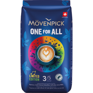 Mövenpick ONE for ALL Bohnen, 1 kg Mövenpick ONE for ALL Bohnen, 1 kg