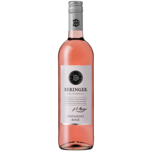 Beringer Classic Zinfandel Rosé, 75 cl