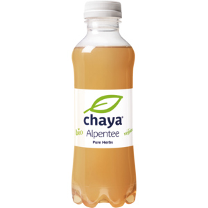 Chaya Bio Alpentee 12 x 50 cl PET,
