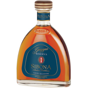 Sibona Grappa Riserva No. 1 40% 70cl Sibona Grappa Riserva No. 1 40% 70cl