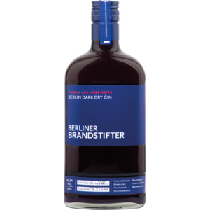 Berliner Brandstifter Berlin Dark Dry Gin 43.3% 70cl Berliner Brandstifter Berlin Dark Dry Gin 43.3% 70cl