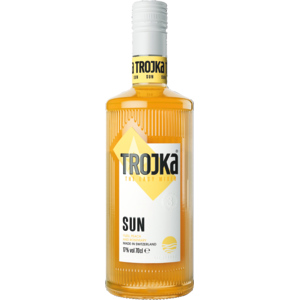 TROJKA Vodka SUN Likör 17% 70 cl TROJKA Vodka SUN Likör 17% 70 cl