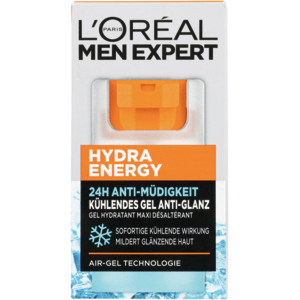 L'Oréal Men Expert Hydra Energy Anti-Müdigkeit, Creme, 50 ml L'Oréal Men Expert Hydra Energy Anti-Müdigkeit, Creme, 50 ml