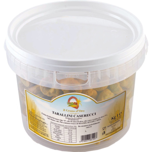 Grano D'Oro klassische Tarallini mit Hartweizengriess, 1 kg Grano D'Oro klassische Tarallini mit Hartweizengriess, 1 kg