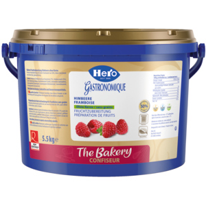 Hero Confiseur Himbeermarmelade ohne Kerne, 5,5 kg Hero Confiseur Himbeermarmelade ohne Kerne, 5,5 kg