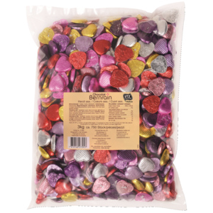 Bernrain Herzli Milch bunt, 3 kg Bernrain Herzli Milch bunt, 3 kg
