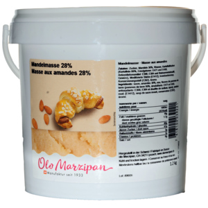 olo Mandelmasse 30%, 1,2 kg