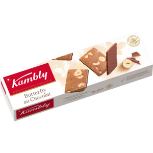 Kambly Butterfly au Chocolat, 100 g Kambly Butterfly au Chocolat, 100 g