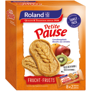 Roland Petite Pause Family Pack Früchte, 280 g Roland Petite Pause Family Pack Früchte, 280 g