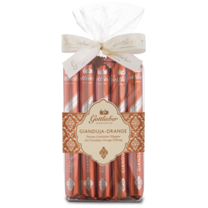 Gottlieber Hüppen Ginaduja-Orange, 150 g Gottlieber Hüppen Ginaduja-Orange, 150 g