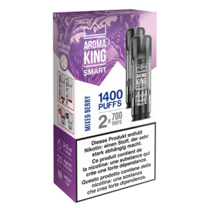 Aroma King SMART 2 Pods Mixed Berry 20mg