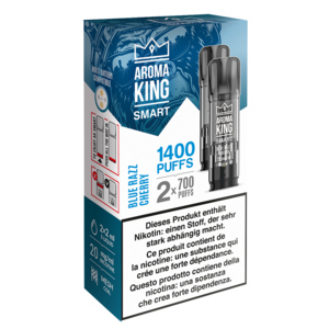 Aroma King SMART 2 Pods Blue Razz Cherry 20mg Aroma King SMART 2 Pods Blue Razz Cherry 20mg