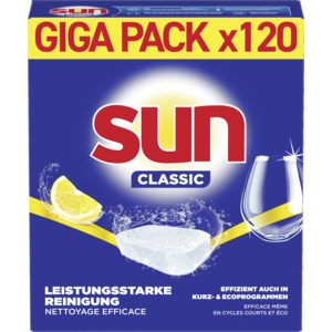 Sun Tabs Classic, Lemon, 120 Stück Sun Tabs Classic, Lemon, 120 Stück