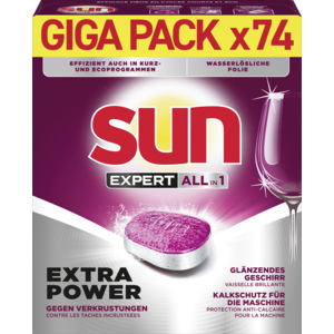 Sun Tabs All-in-1 Regular, Expert, 74 Stück Sun Tabs All-in-1 Regular, Expert, 74 Stück