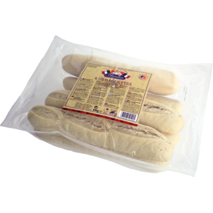 Jacquet Baguette, 6 x 140 g