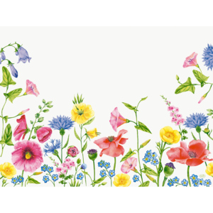 Duni Tischset Flowy Meadow, 30 x 40 cm, 250 St Duni Tischset Flowy Meadow, 30 x 40 cm, 250 St