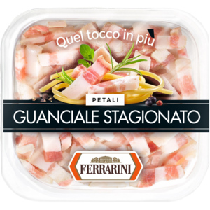 Ferrarini Guanciale geschnitten, Europa, 6 x 300 g Ferrarini Guanciale geschnitten, Europa, 6 x 300 g