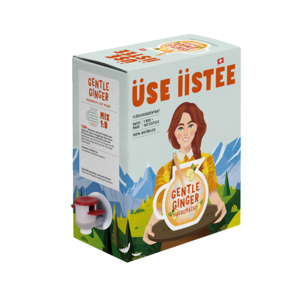 Üse Iistee Gentle Ginger Bag in Box 3 l