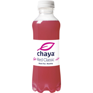 Chaya Bio Red Classic, Schwarztee-Hagebutten 12 x 50 cl PET Chaya Bio Red Classic, Schwarztee-Hagebutten 12 x 50 cl PET