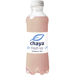 Chaya Bio Fresh Ice, Erdbeere-Minze 12 x 50 cl PET Chaya Bio Fresh Ice, Erdbeere-Minze 12 x 50 cl PET