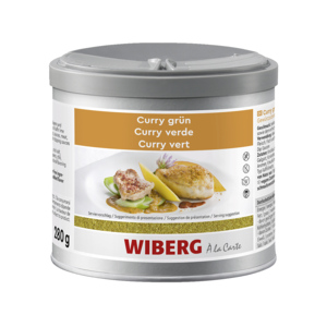 Wiberg Curry grün, 280 g