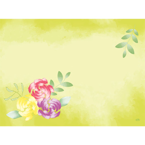 Bio Dunicel Tischset Soft Tropics, 30 x 40 cm, 100 St