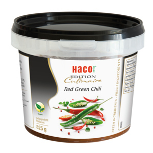 Haco EC Red Green Chilli, 825 g Haco EC Red Green Chilli, 825 g