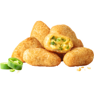 Salomon Chili & Cheese Nuggets, tiefgekühlt, 6 x 1 kg Salomon Chili & Cheese Nuggets, tiefgekühlt, 6 x 1 kg