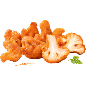Salomon Cauli Wings, vegan, vorgebacken, tiefgekühlt, 6 x 1 kg Salomon Cauli Wings, vegan, vorgebacken, tiefgekühlt, 6 x 1 kg